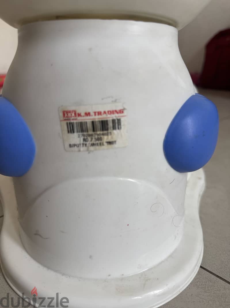 Bear potty seat 1