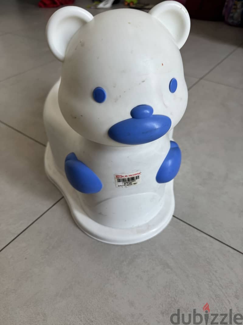 Bear potty seat 2