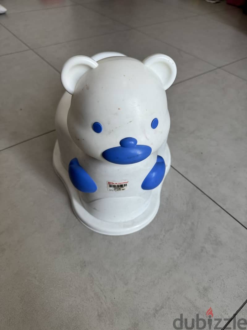 Bear potty seat 4