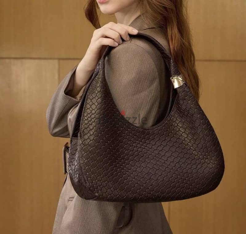 NEW MOTF BROWN SHOULDER BAG 4