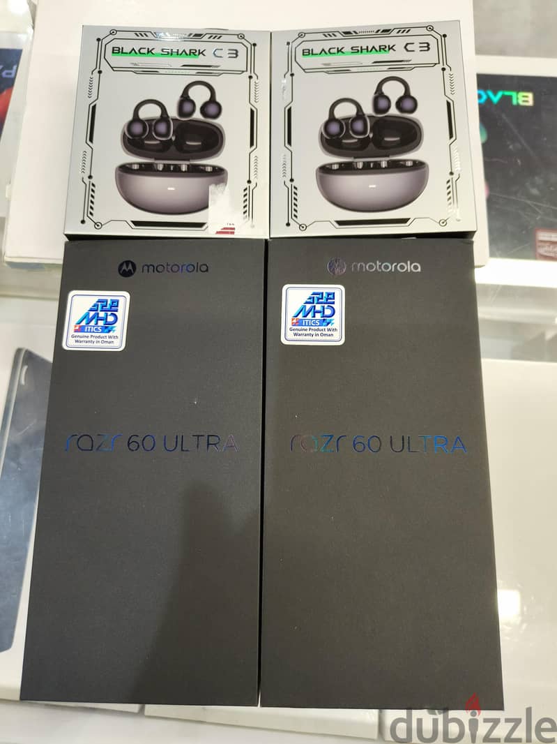 Motorola Razr 60 Ultra (Flip) 512GB 1