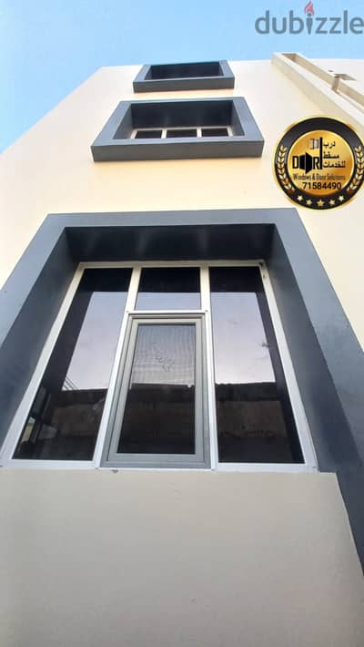 Upvc windows modern design - Muscat