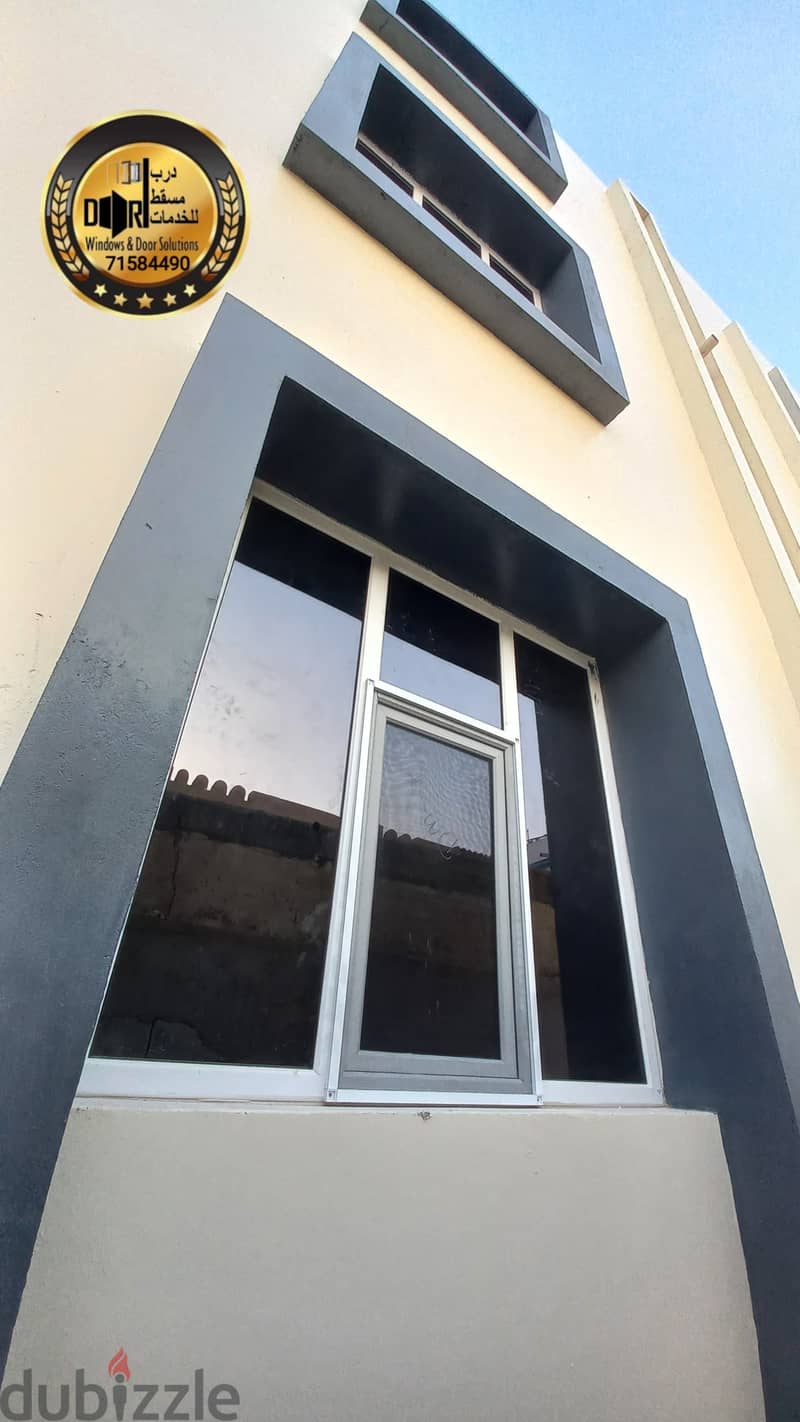 Upvc windows modern design - Muscat 1