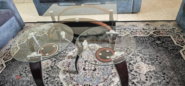 Center Table with side Table