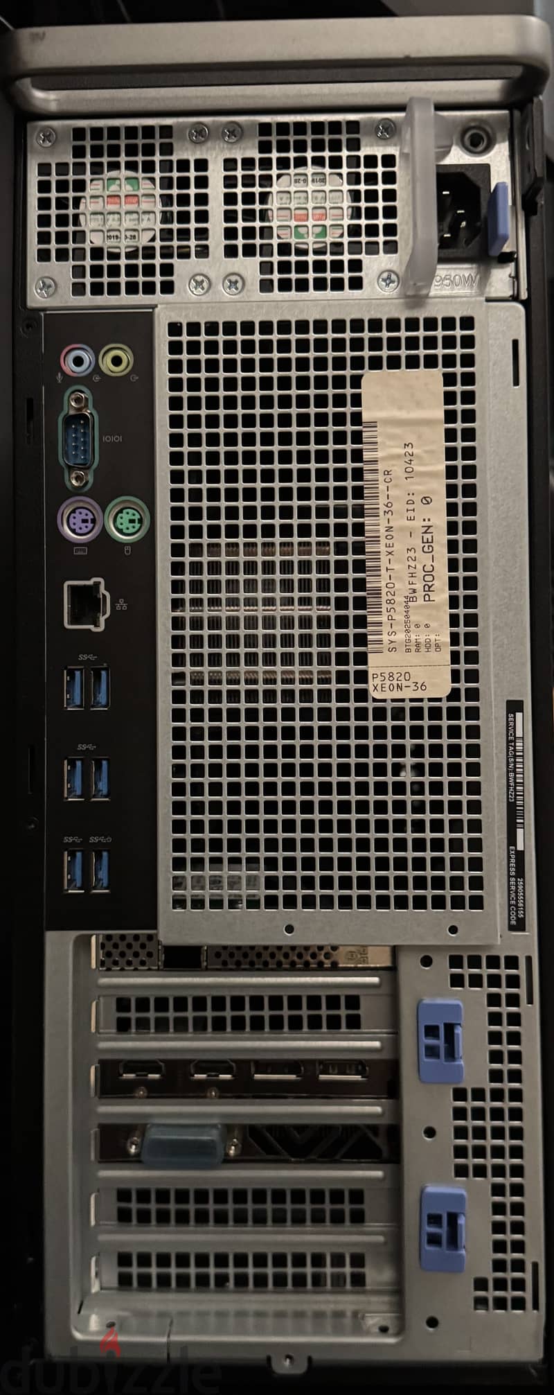 DELL PRECISION HEAVY PC FOR GAMING, OFFICE & HOME USE 3