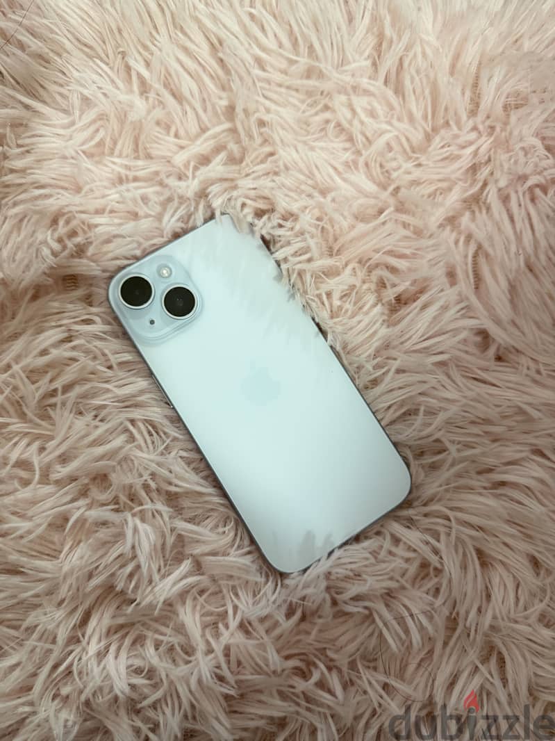 Apple - iPhone 15 Blue 4