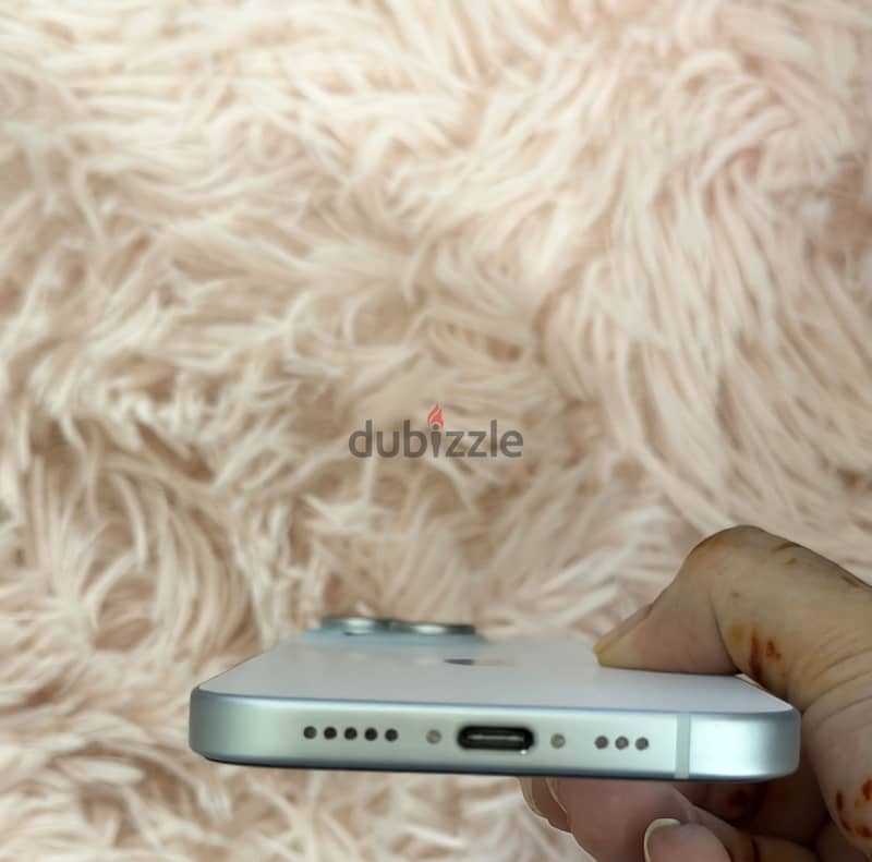 Apple - iPhone 15 Blue 5