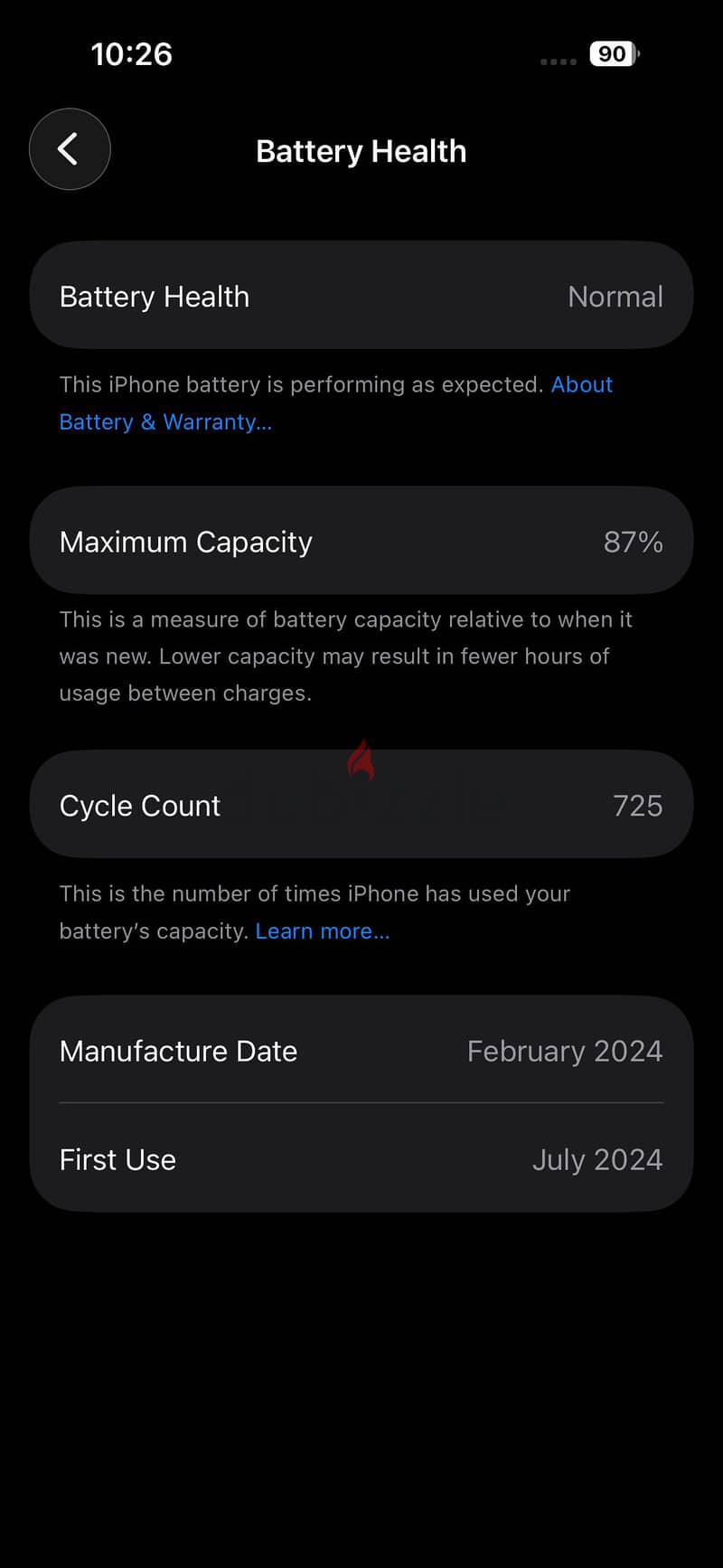 Apple - iPhone 15 Blue 6