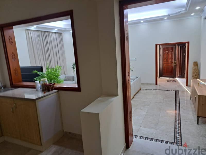 fully furnished spacious standalone house in Bosher 7