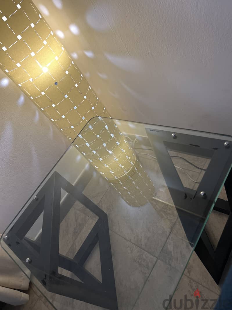 Glass table 1