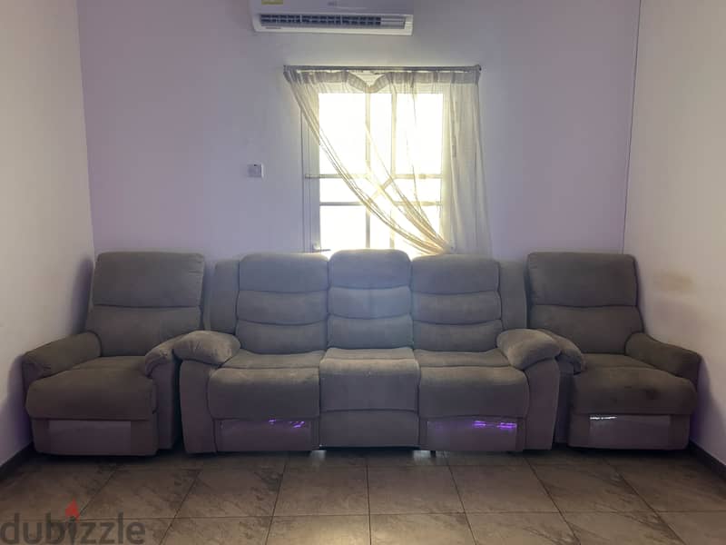 Recliner sofa 2