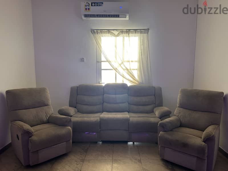Recliner sofa 3