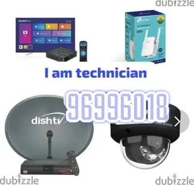 Airtel HD receiver with 6months south malyalam tamil telgu k