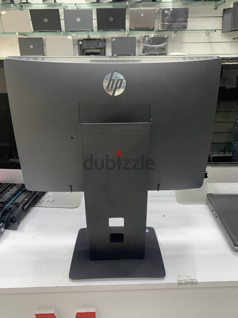Core i5 Genration 7th Hp all in one computer ram 8 gb ssd 256 gb 4