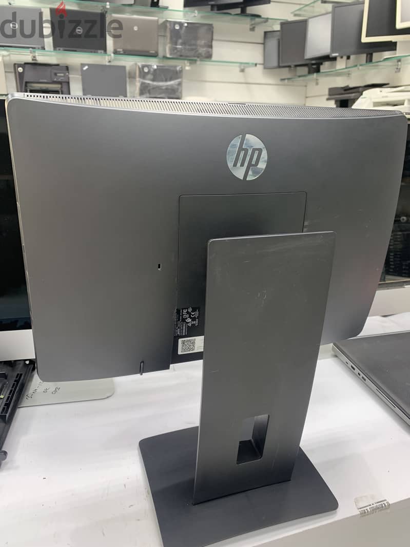 Core i5 Genration 7th Hp all in one computer ram 8 gb ssd 256 gb 5