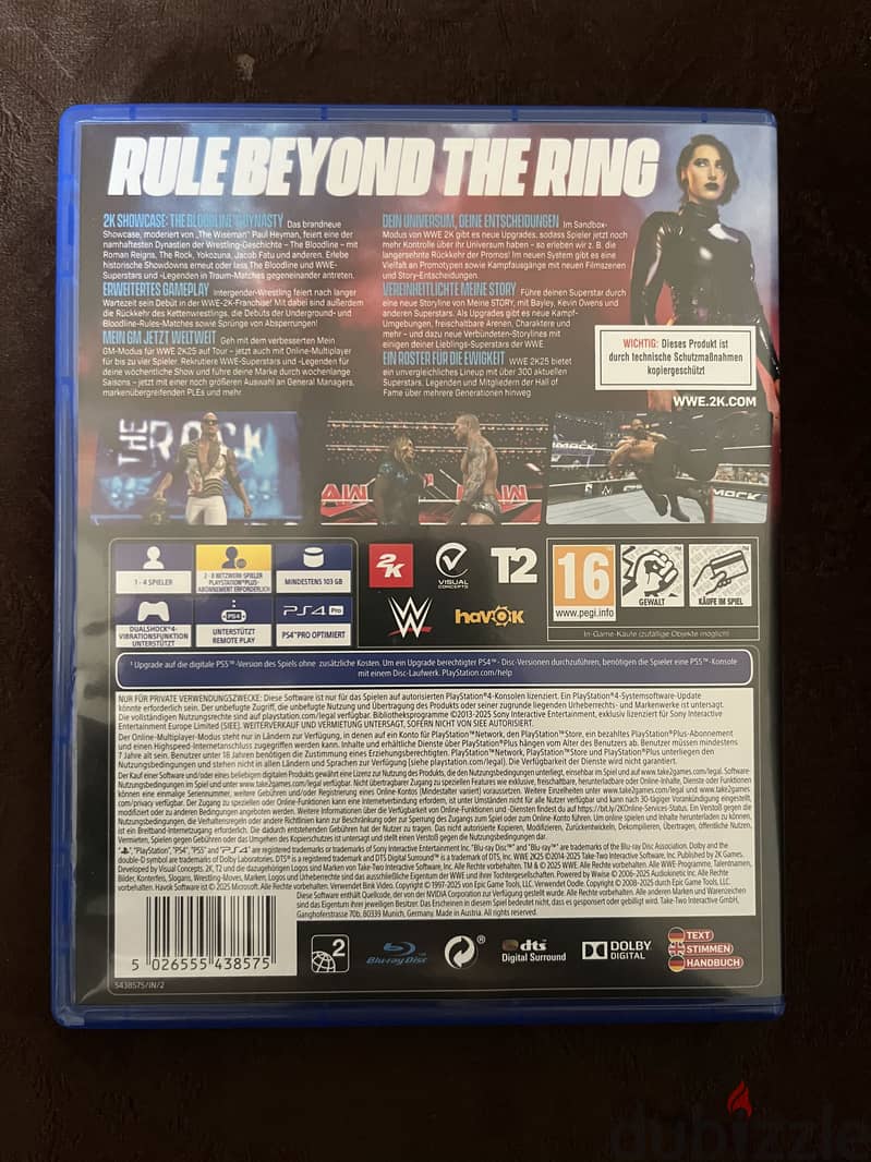 WWE 2K25 For Sale 2