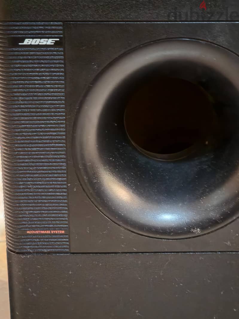 Bose Acstms 10 Harman Cardan AVR 1