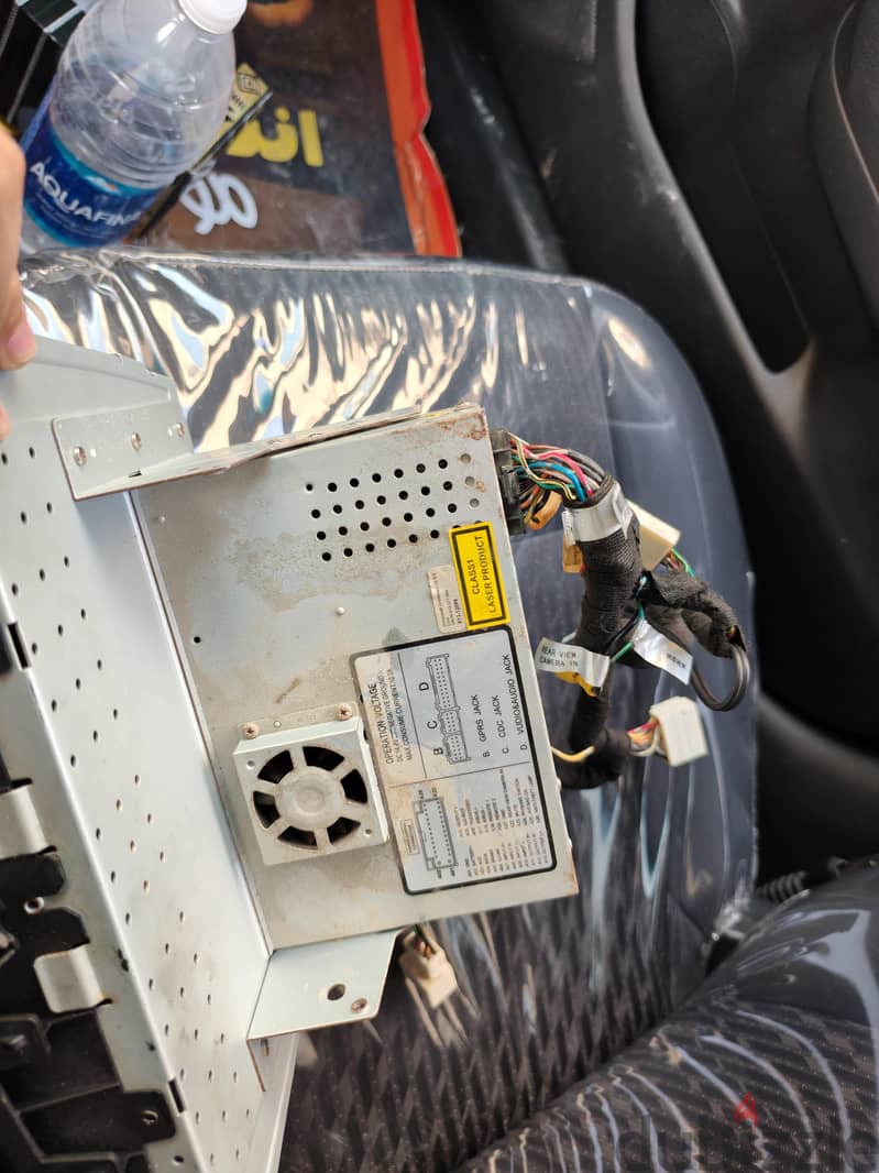 Lexus 2012 original DVD player 1