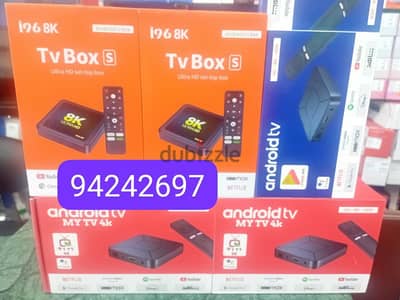 New model 4k Ott android TV box, dual band WiFi, world wid