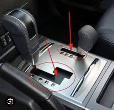 Pajero gear cover with fitting