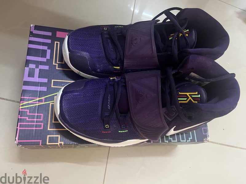 Nike Kyrie 6 Girls/Kids size basketball shoes 3