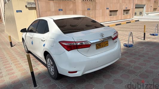 Toyota Corolla 2015 Ls for immediate sale