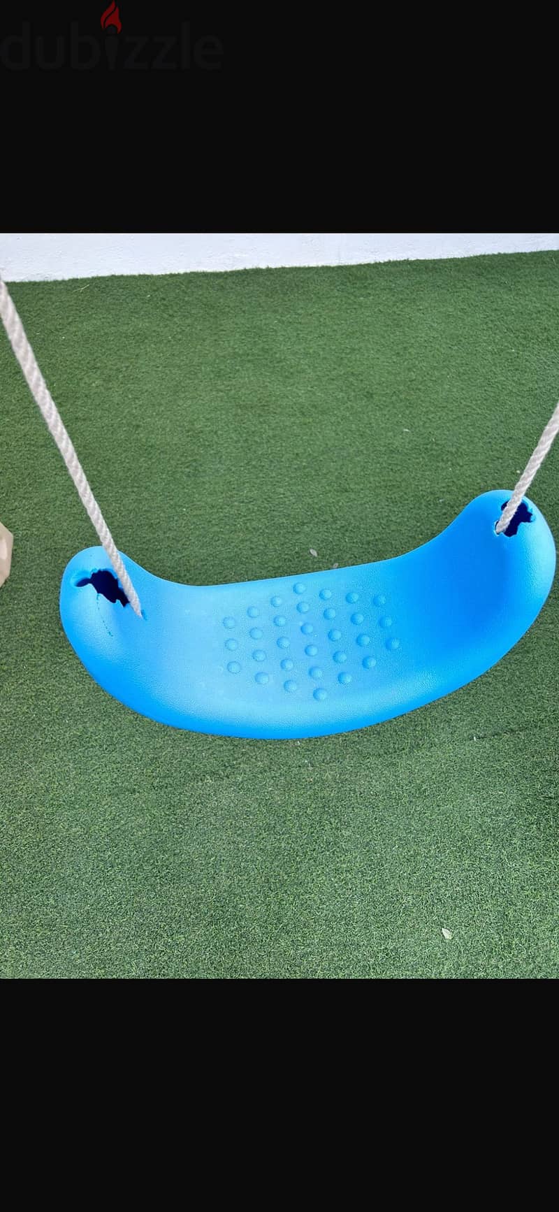 Outdoor swing and slide 1