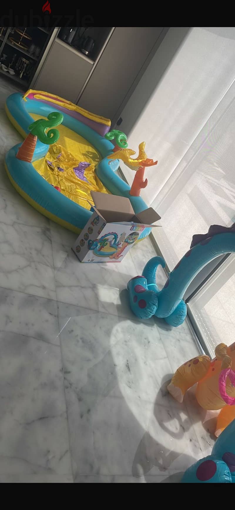 Outdoors inflatable kids water playarea 1