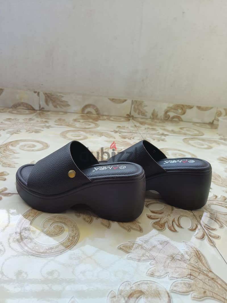 AMIRA Women's Wedge Sandals (New) | Never Used 1