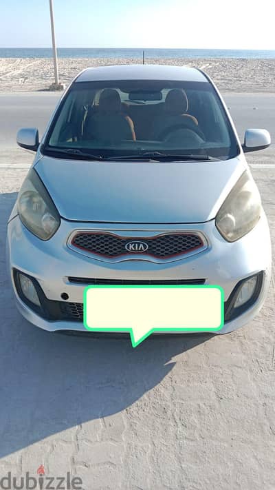 kia picanto for rent