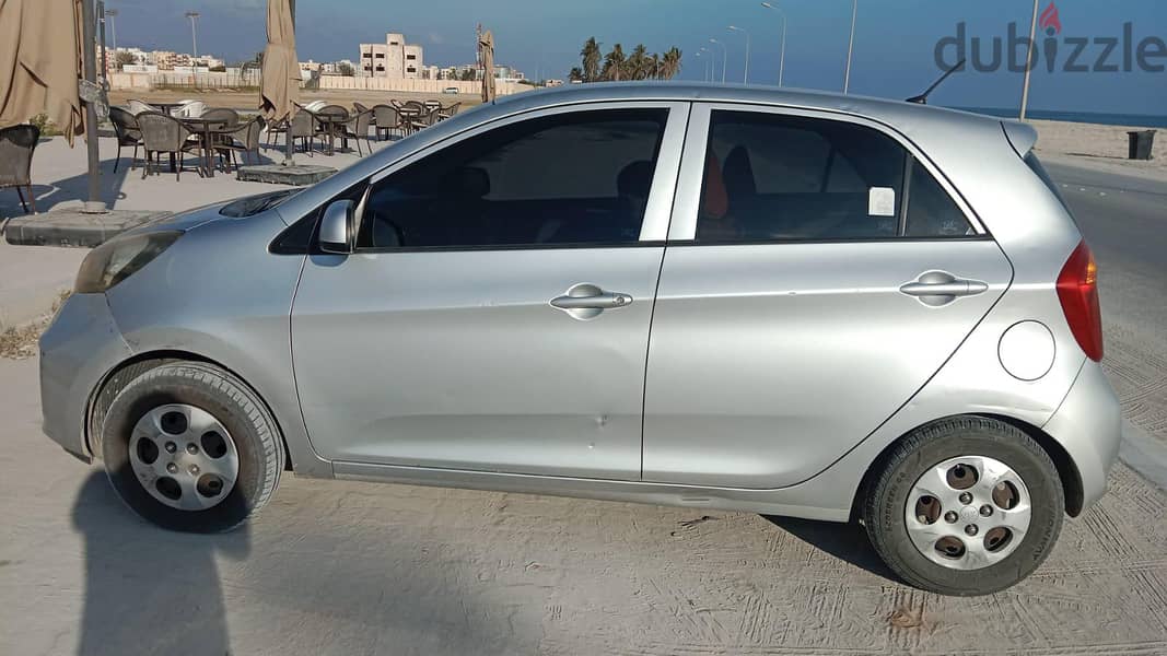 kia picanto for rent 2
