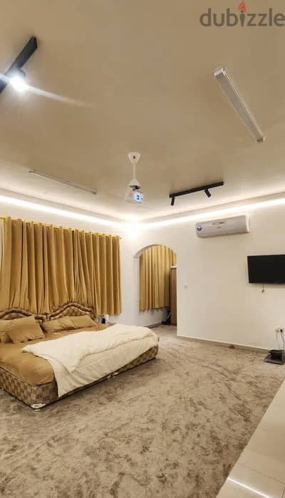 FOR DAILY RENT | Luxury Master Room in Al Amerat – Al Daqal