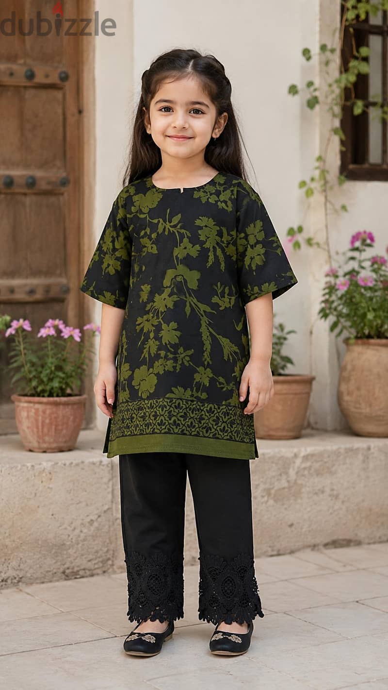 kids 2pc suit 1