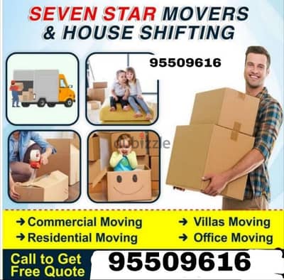 All Oman Movers House shifting office Villa store transport