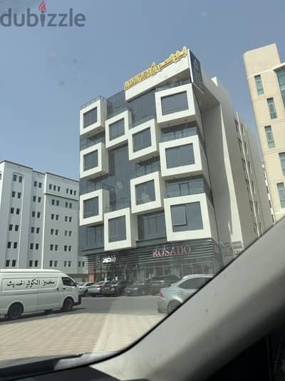 Special office for rent on the road