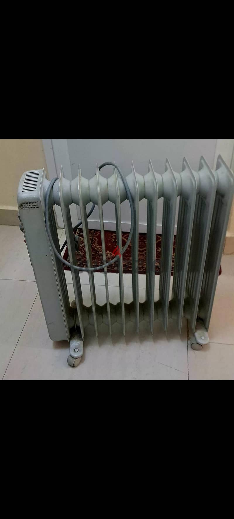 Heller radiator oil  heater 1