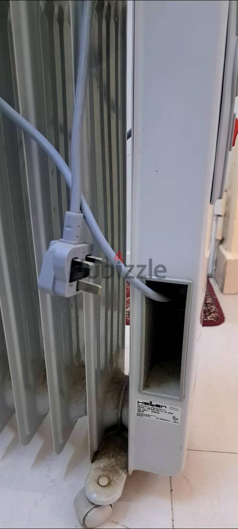 Heller radiator oil  heater 2