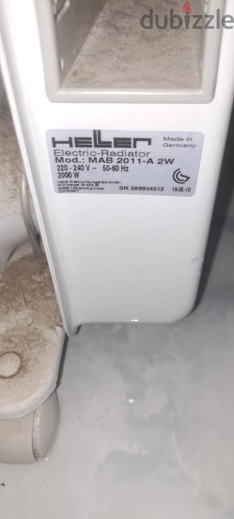Heller radiator oil  heater 4