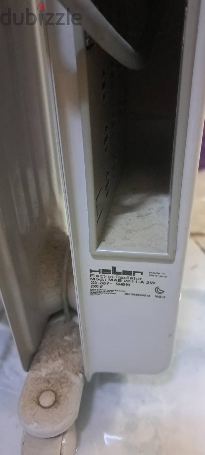 Heller radiator oil  heater 5