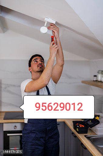 Certified Electric Team Available in Musca for House and Offices.
