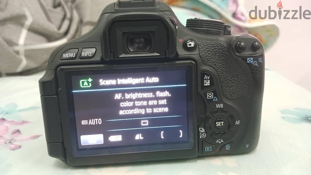 600d with Lens 2