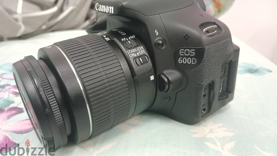 600d with Lens 4