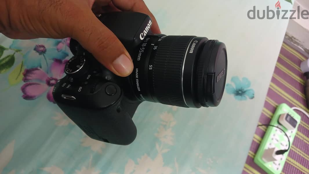 600d with Lens 5