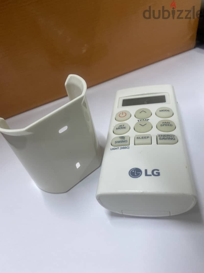 LG A/c Remote Control 2