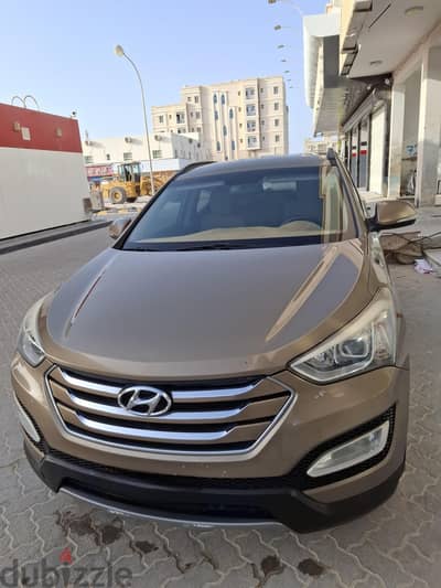 Hyundai Santa Fe 2015