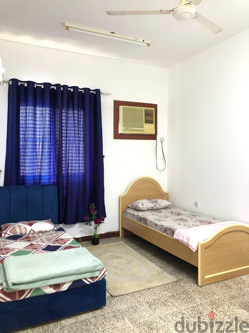 BEDSPACE AND SHEARING ROOM AVAILABLE FOR RENT ONLY FOR LADIES 1