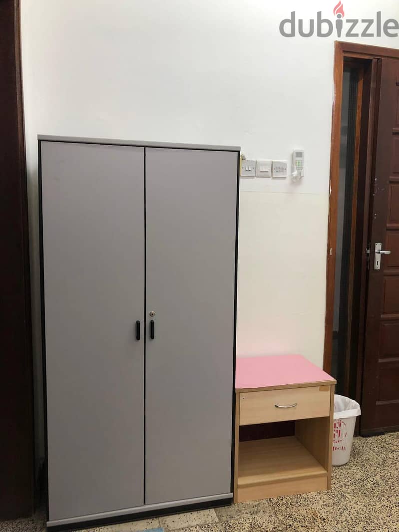 BEDSPACE AND SHEARING ROOM AVAILABLE FOR RENT ONLY FOR LADIES 16