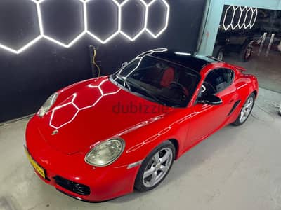 Porsche Cayman S 2007