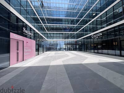 78 SQM Modern Office Space in Ghubra Next to Panorama