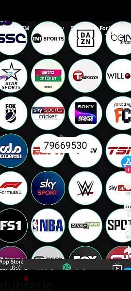 new WiFi android TV box all international live TV channel one year